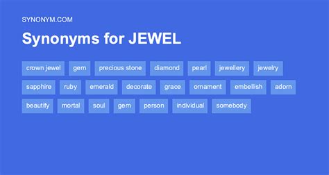 synonym for jewel|Iba pa.